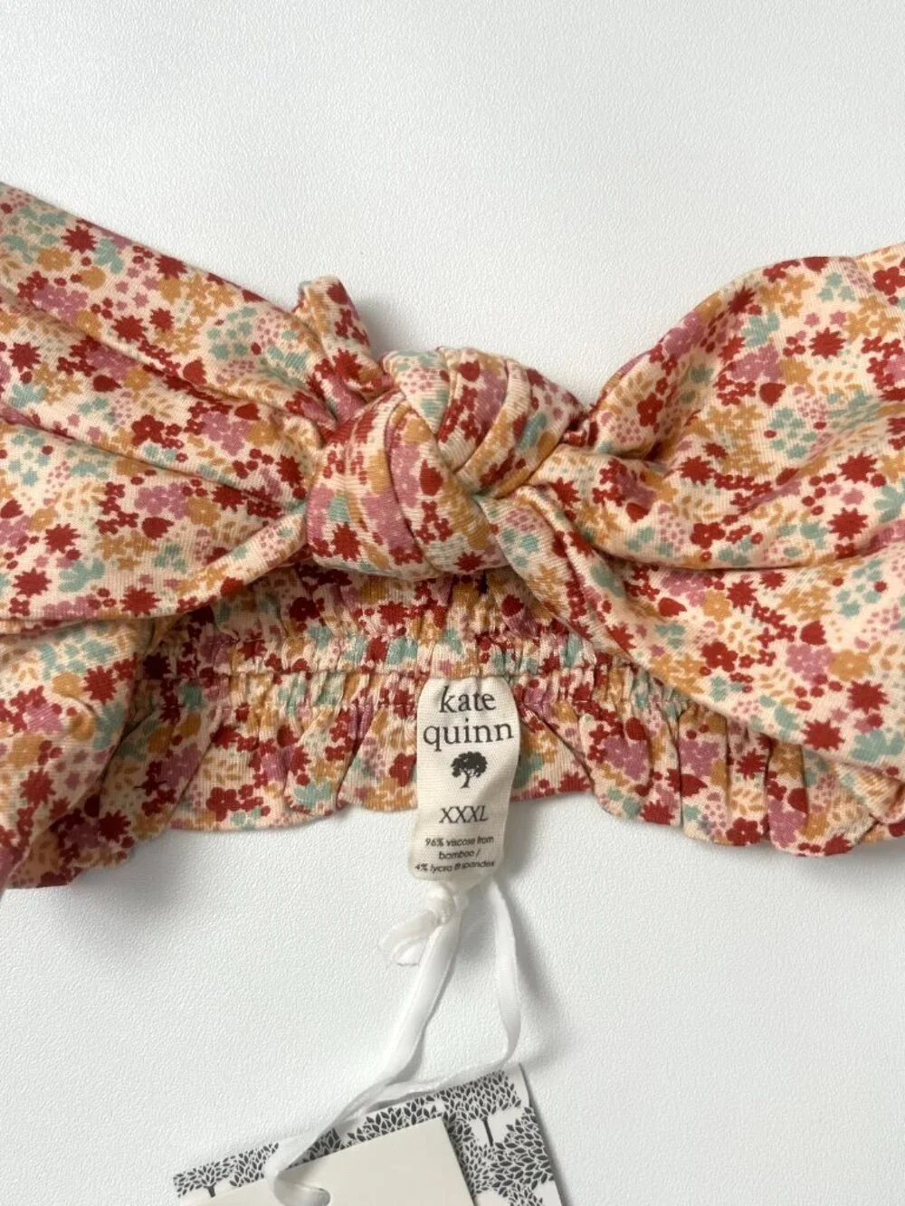 NWT Kate Quinn XXXL Bow Headband 6Y-8Y Winnie the Pooh Bamboo